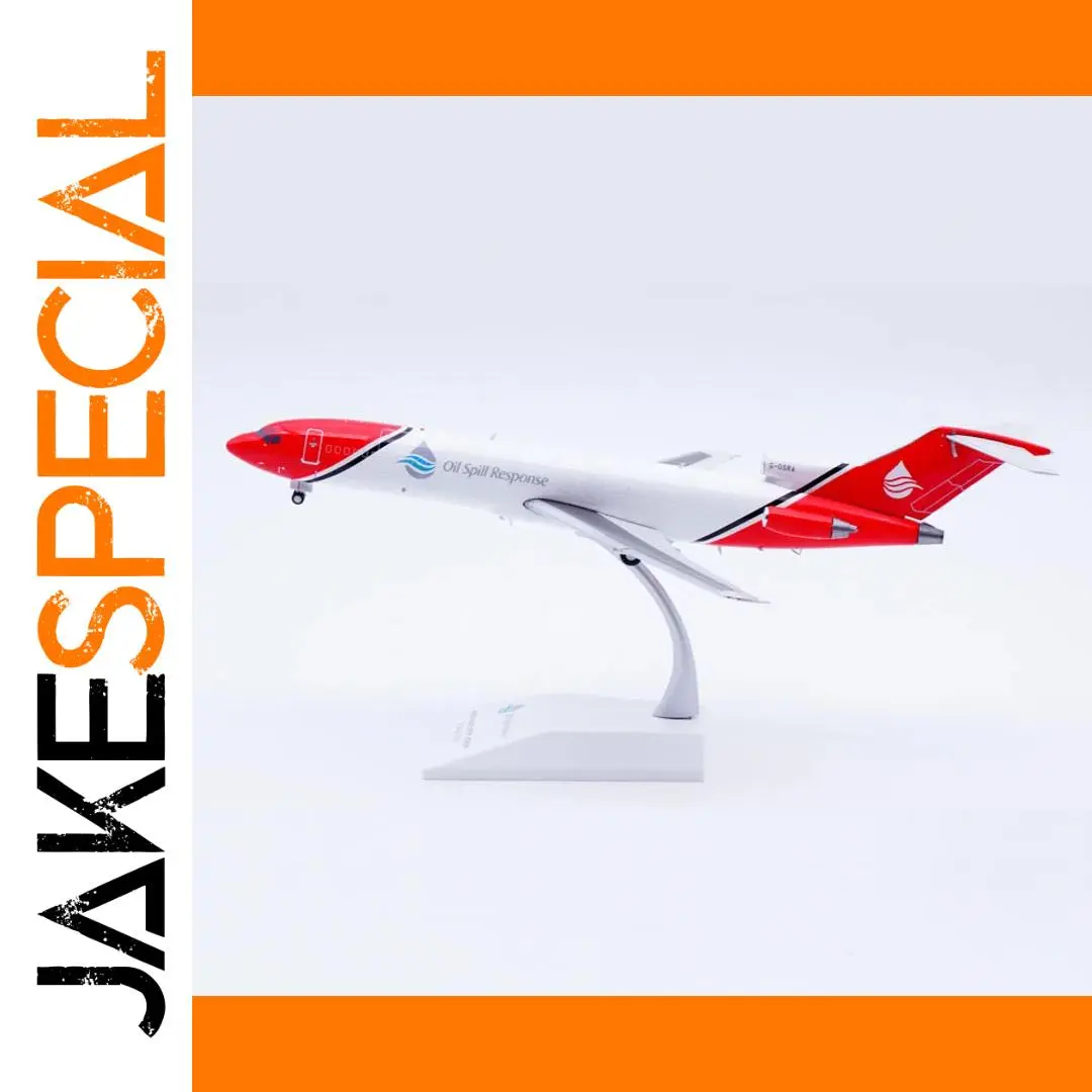 1:200 Diecast Boeing B727-200F Model Aircraft 1 1:200 Diecast Boeing B727-200F Model Aircraft