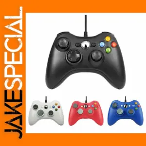 USB Wired Xbox 360/Gamepad Controller for Windows