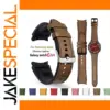 Stainless Steel & Leather Strap for Samsung Galaxy Watch 5/6