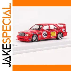LMLF 1:64 190E 2.5-16 Evolution Alloy Model Car