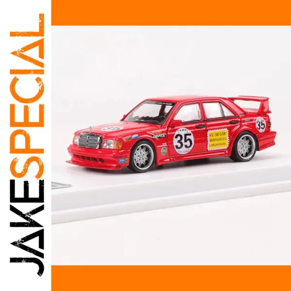 LMLF 1:64 190E 2.5-16 Evolution Alloy Model Car