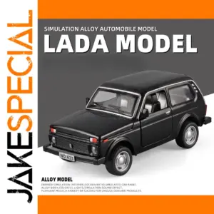 1:32 Diecast Metal LADA NIVA Model Car