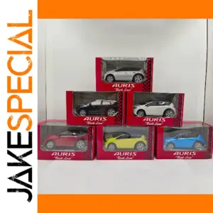 AURIS 1/30 Scale Plastic Car Model