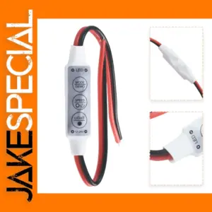 12V Mini LED Dimmer Controller for 3528 5050
