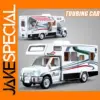 1:28 Alloy Diecast Luxury Caravan Model
