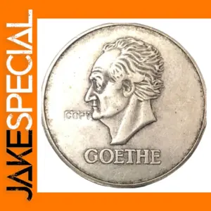 1932 Germany 3 Reichsmark Goethe Replica Coin