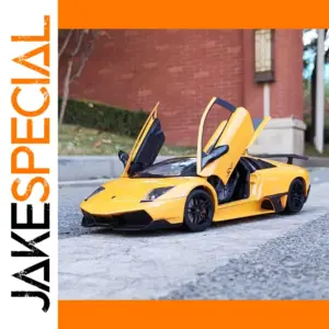 1:18 Alloy Murcielago Diecast Sports Car Model