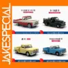 1:87 Scale Vintage Pickup Truck Model
