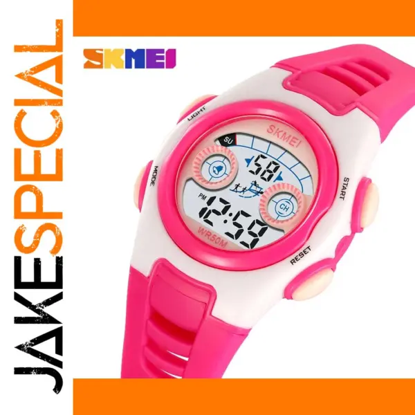 5Bar Waterproof Digital Kids Wristwatch