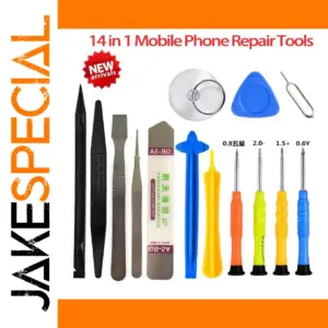 14 in 1 Phone & Tablet Repair Toolkit