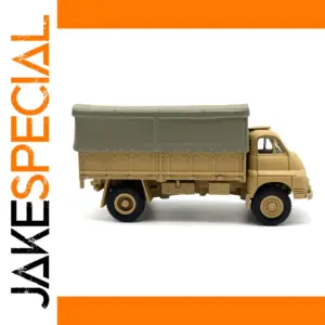 Diecast Bedford RL Military Truck Model 1/76