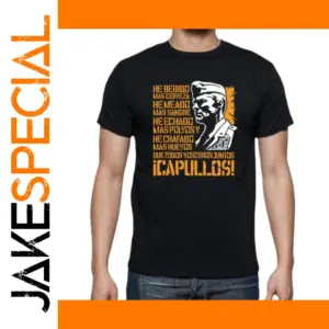 Sergeant Iron Cotton T-Shirt Summer Casual Tee