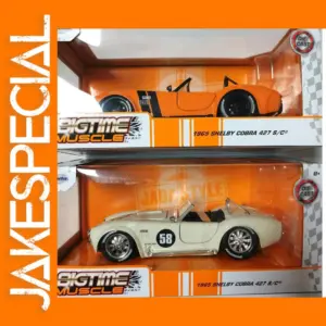1/24 Scale Shelby Cobra 427S/C Diecast Model