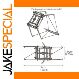 HO Scale 1:87 Power Train Model Pantograph