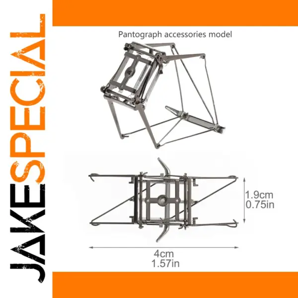 HO Scale 1:87 Power Train Model Pantograph