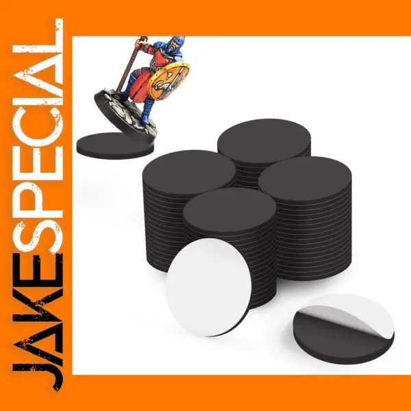 70 Self-Adhesive 32mm Magnetic Bases