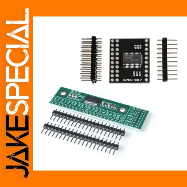 MCP23017 I2C 16bit I/O Extension Module