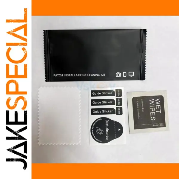 100PCS Dry Wet Wipes for Smartwatch and Phone