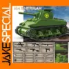 M4 Sherman Tank Building Block Set