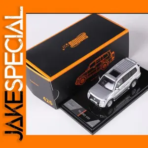 1:64 Scale Alloy Pajero V97 Model Car