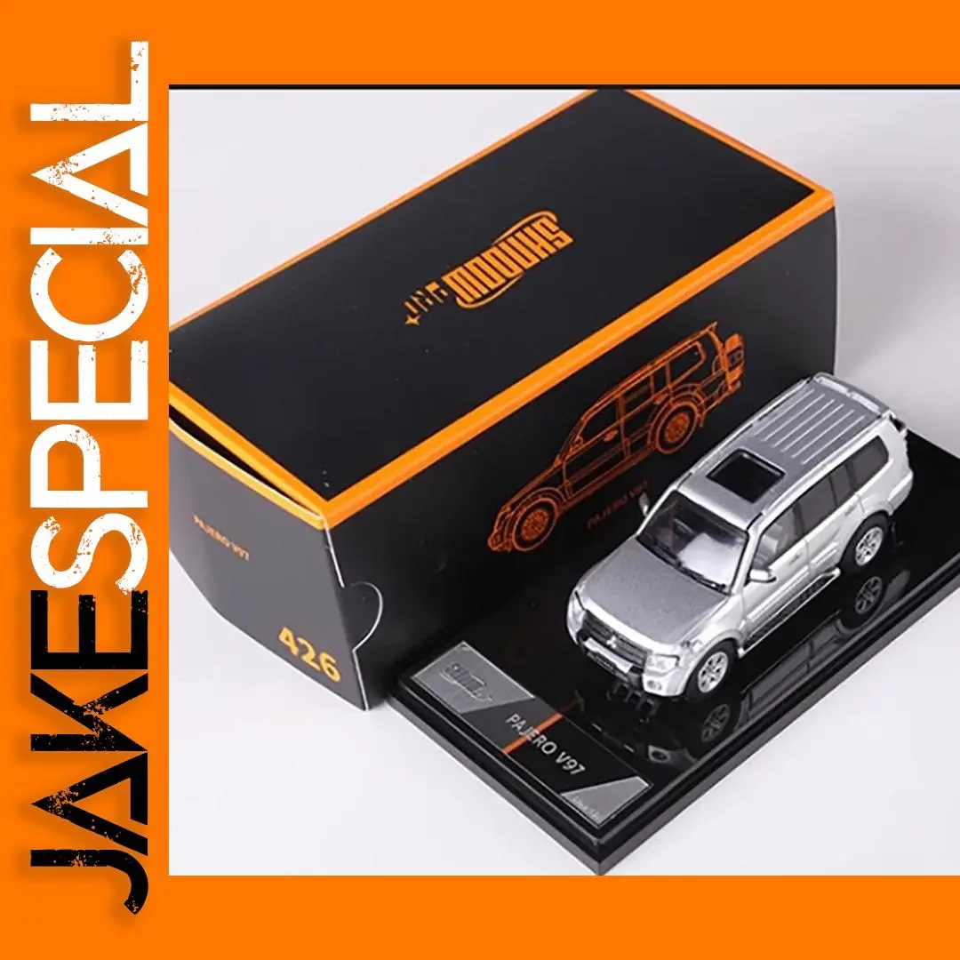 1:64 Scale Alloy Pajero V97 Model Car 1 1:64 Scale Alloy Pajero V97 Model Car