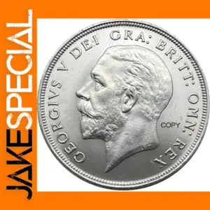 Great Britain 1933 Crown Collectible Replica