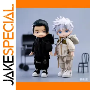 OB11 Doll Outdoor Jacket Set for 1/12 Dolls