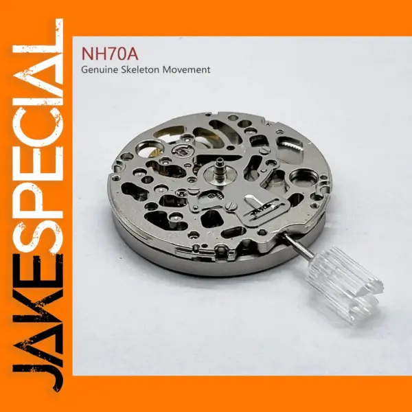 Japan NH70A 24 Jewels Mechanical Movement