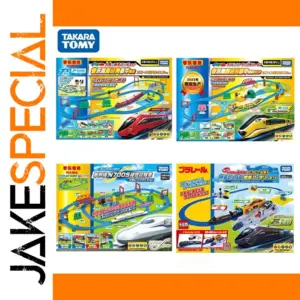 Plarail Die-cast Train Model Set for Kids