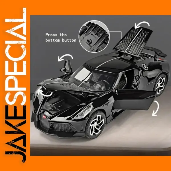 1:32 Bugatti La Voiture Noire Diecast Model