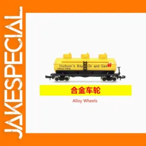 Diecast N Scale 1/160 Oil Tank Truck Model