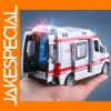1:32 Mini Diecast Emergency Vehicle Set