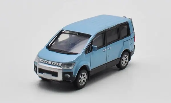 JERREN 1:64 Scale Delica Diecast Car - Image 9