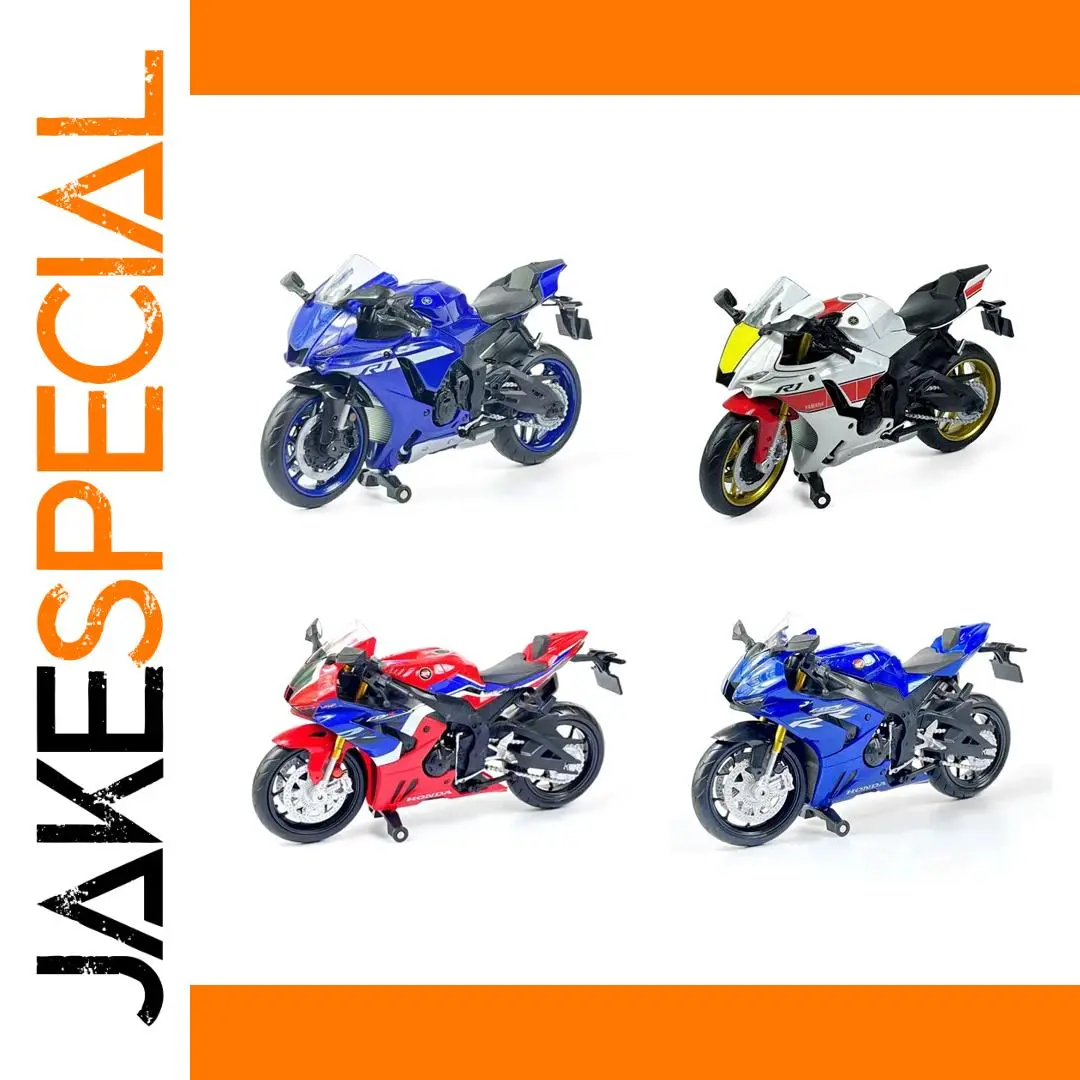 1:12 Scale YAMAHA YZF-R1M Motorcycle Model 1 1:12 Scale YAMAHA YZF-R1M Motorcycle Model