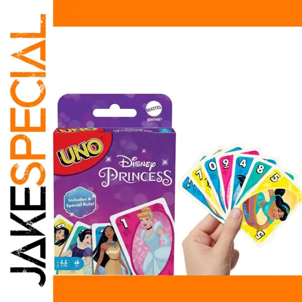 Disney Princesses UNO Card Game for All Ages
