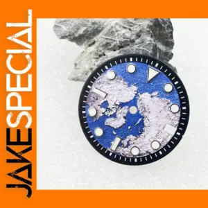 28.5mm Earth Surface Watch Dial for NH35