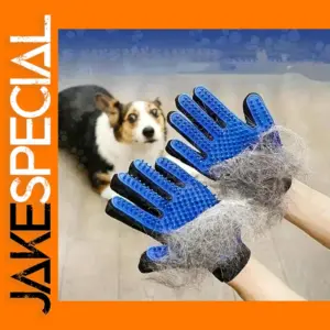 Cat Grooming Massage Glove for Shedding Fur