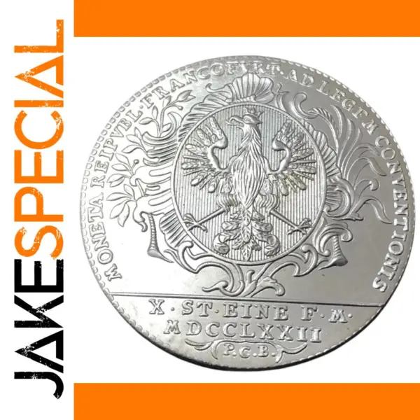 1772 Replica Frankfurt Coin with Eagle Design