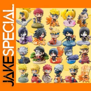 Naruto Shippuden Sasuke Kakashi Gaara Figure
