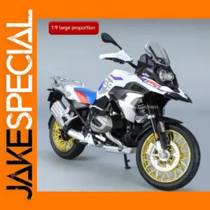 1/9 Scale R1250 GS Adventure Model Motorcycle
