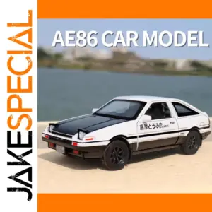 1:32 Scale AE86 Model Toy Car with Sound Light