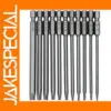 11-Piece S2 Steel Torx Screwdriver Set