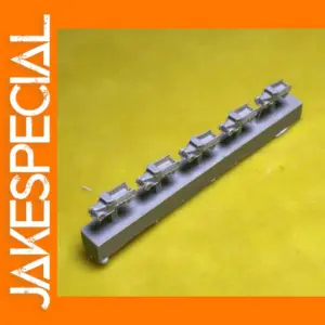 10PCS 1/700 Military Resin Oil Tank Trucks