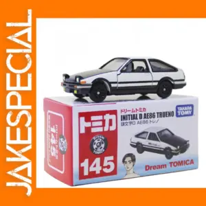 Toyota AE86 Trueno Diecast Model Car 1:64