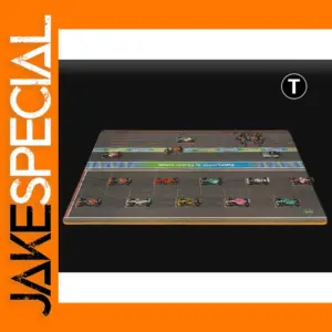 1:64 Scale Large Parking Lot Scene Mat