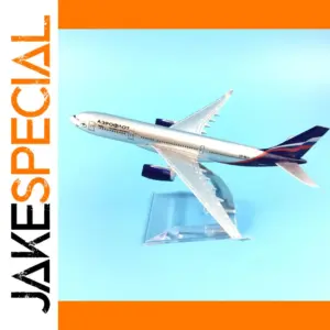 16cm Alloy A330 Aircraft Model for Collectors