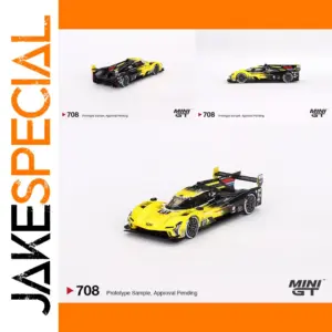 MINIGT 1/64 Scale Cadillac V-Series Racing Model