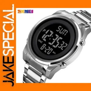 Men's SKMEI Digital Dual Time Wristwatch
