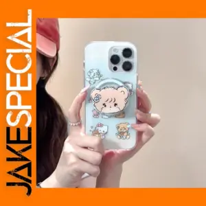 Cartoon Mikko Family Portrait Case for iPhone