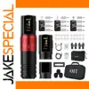XNET Vipera Wireless Tattoo Kit with OLED Display